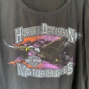 Harley Davidson tank top from Barcelona!